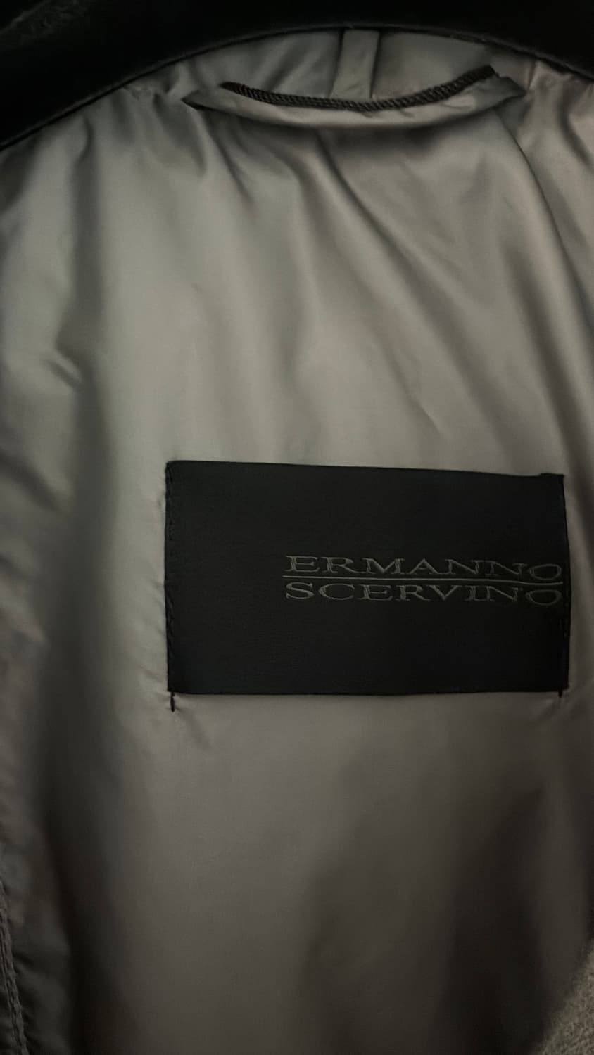 에르마노설비노 경량패딩 44,55 정품 상품이미지2