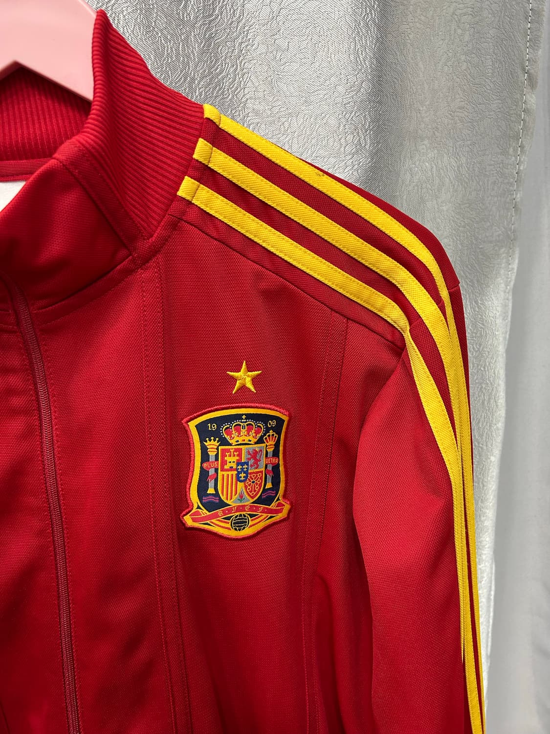 아디다스 스페인 국가대표 져지 트랙탑 105 상품이미지2