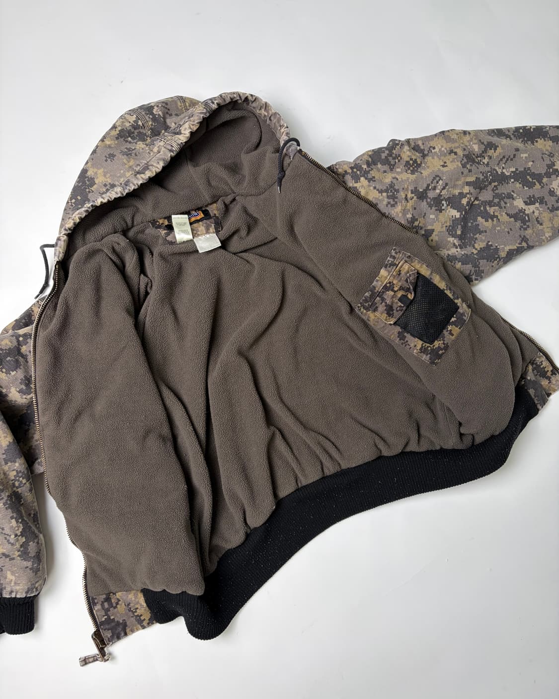 00s Digital Camouflage Hooded Jacket 상품이미지7