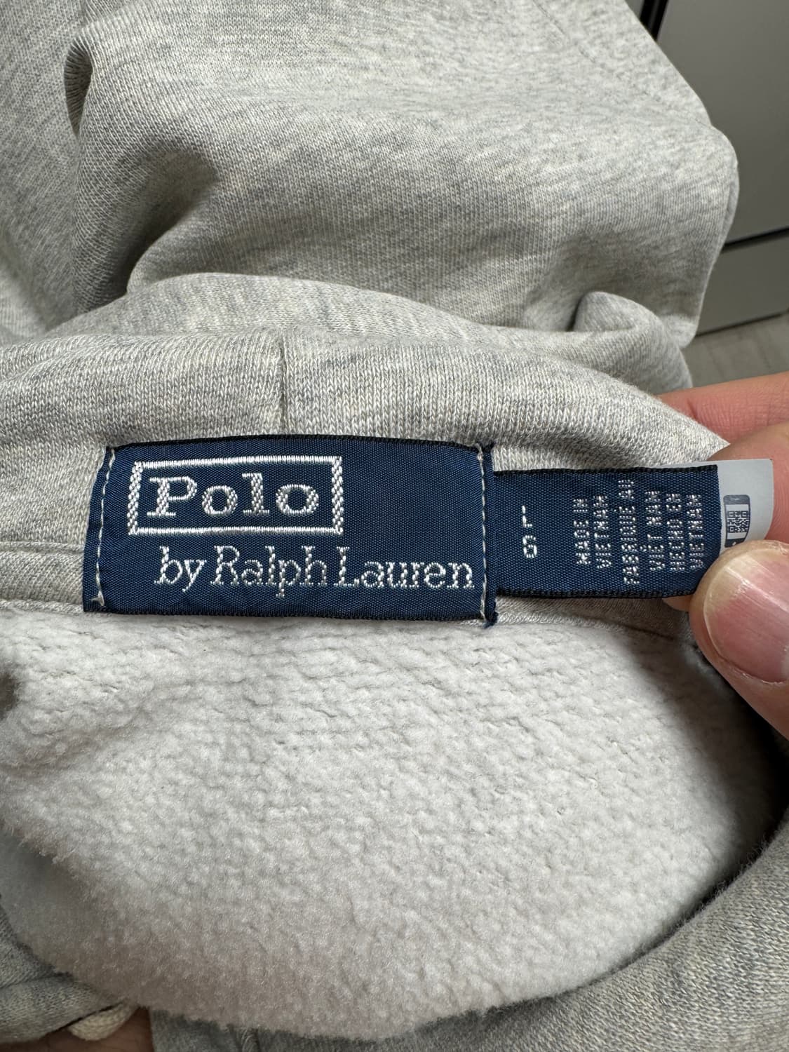 폴로 랄프로렌 Ralph 후디 L사이즈 상품이미지3