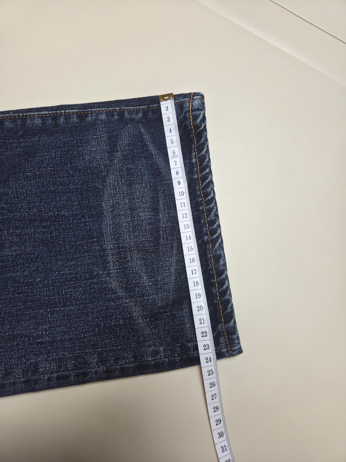 RRL(더블알엘) 빈티지 5포켓 기빈스진 34X32 팝니다 상품이미지8