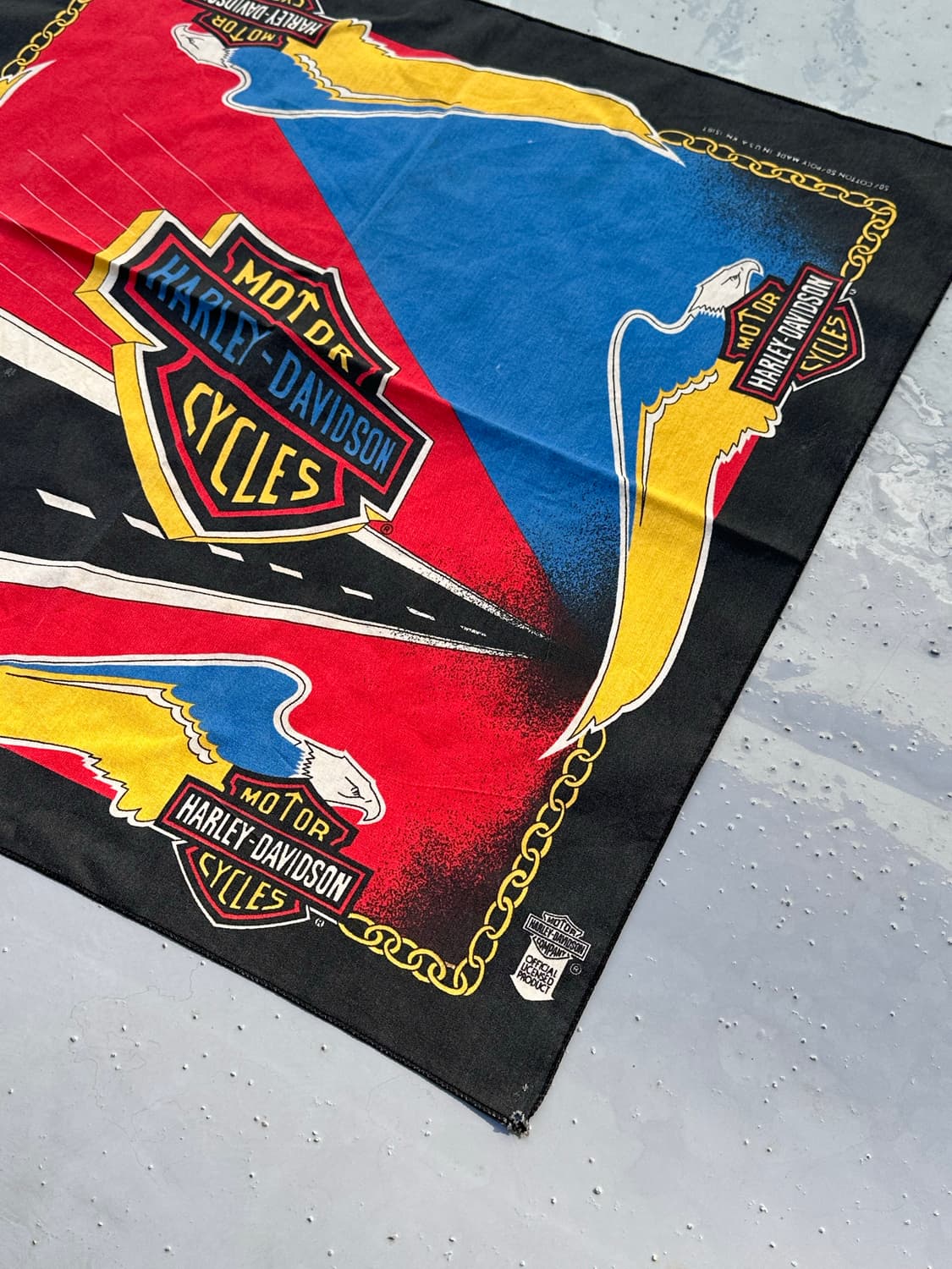 [할리데이비슨] •Harley Davidson Bandanna (3) 상품이미지2