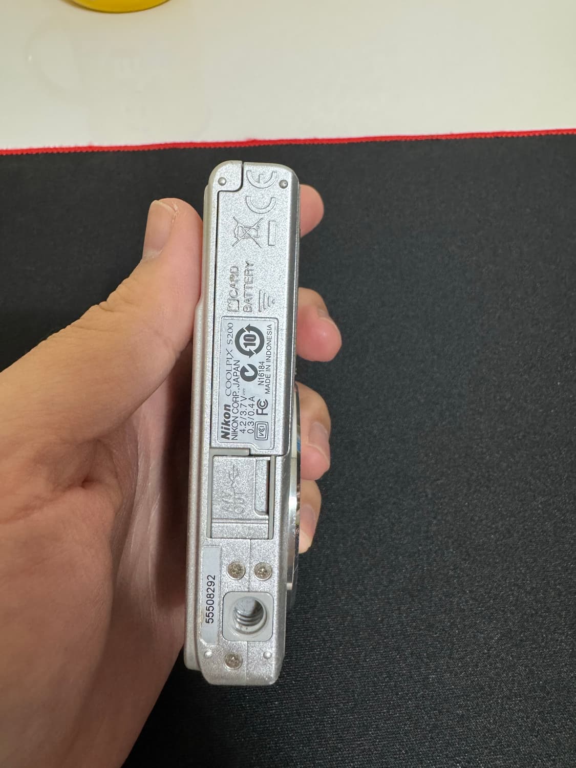 니콘 쿨픽스 S200 디카 상품이미지4