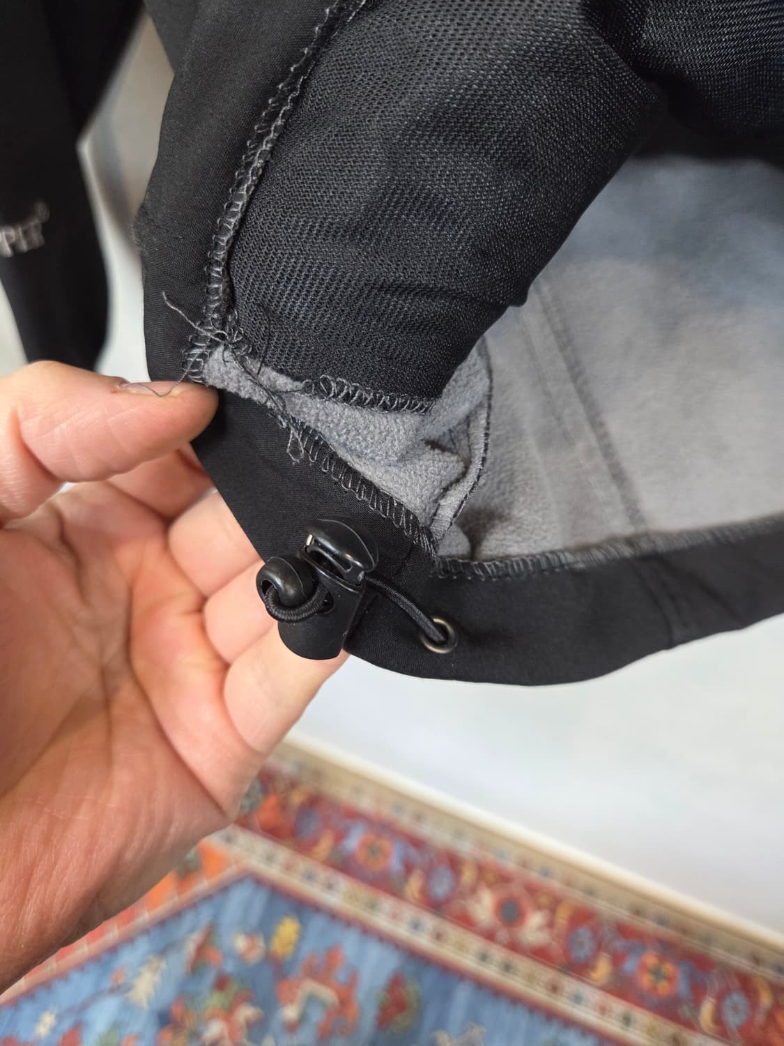 노스페이스 일본판 윈드스토퍼 소프트쉘 자켓 sp 상품이미지6