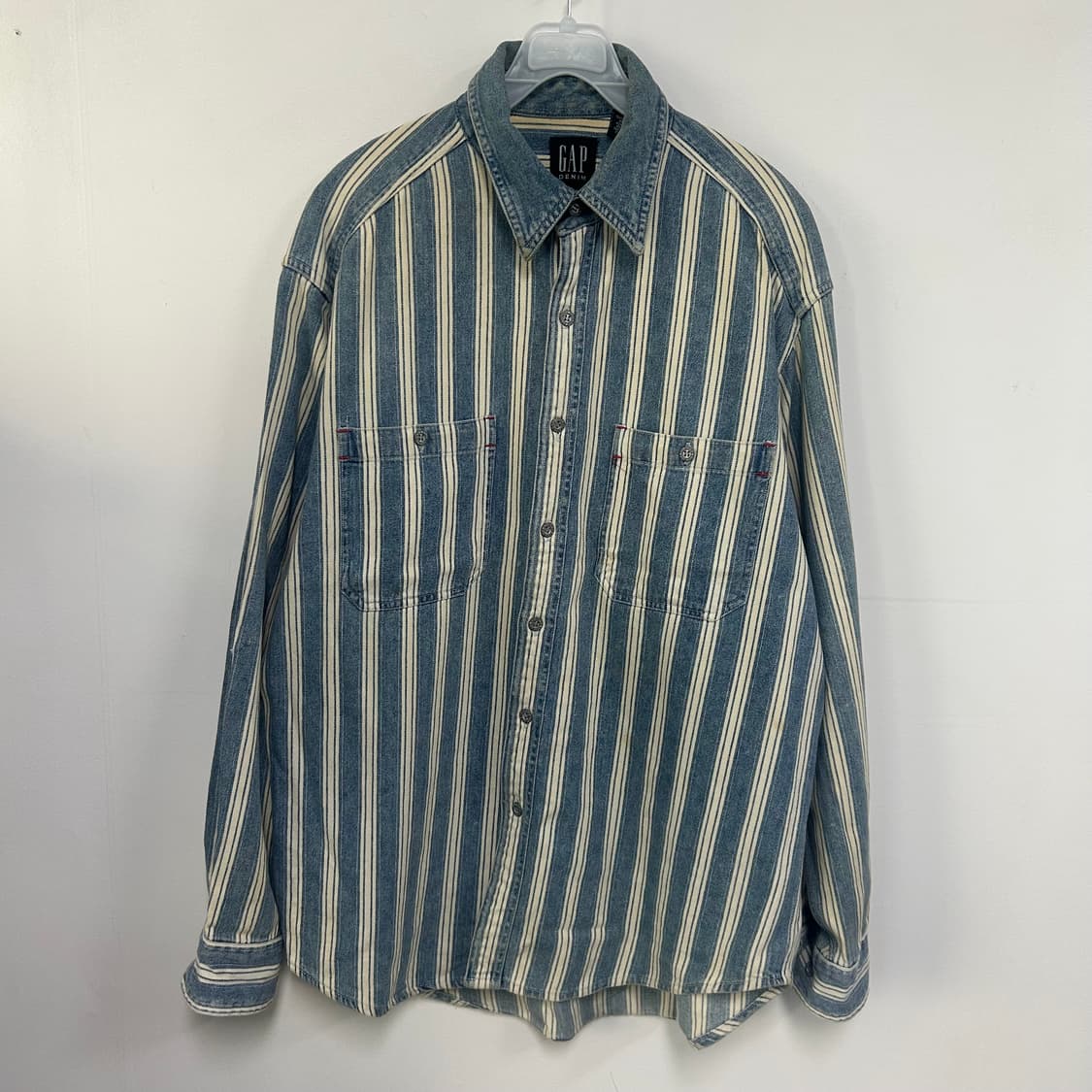 갭 청 셔츠[1749] 상품이미지3