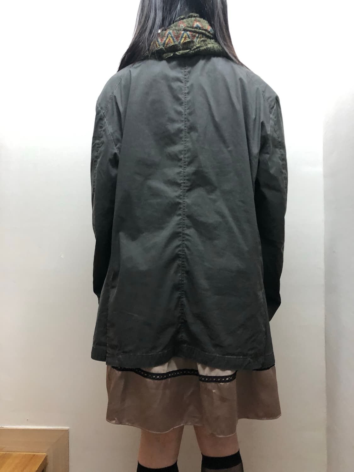 빈티지 자켓 머플러 세트 (개별구매가능) 상품이미지8