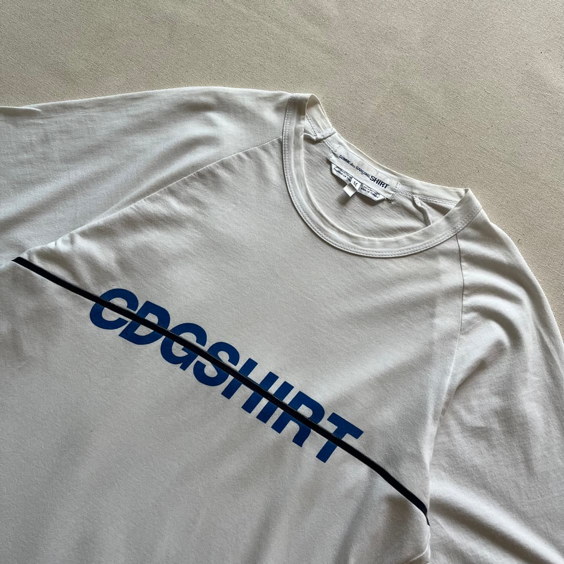 꼼데가르송 CDGSHIRT 프린팅 티셔츠 상품이미지2
