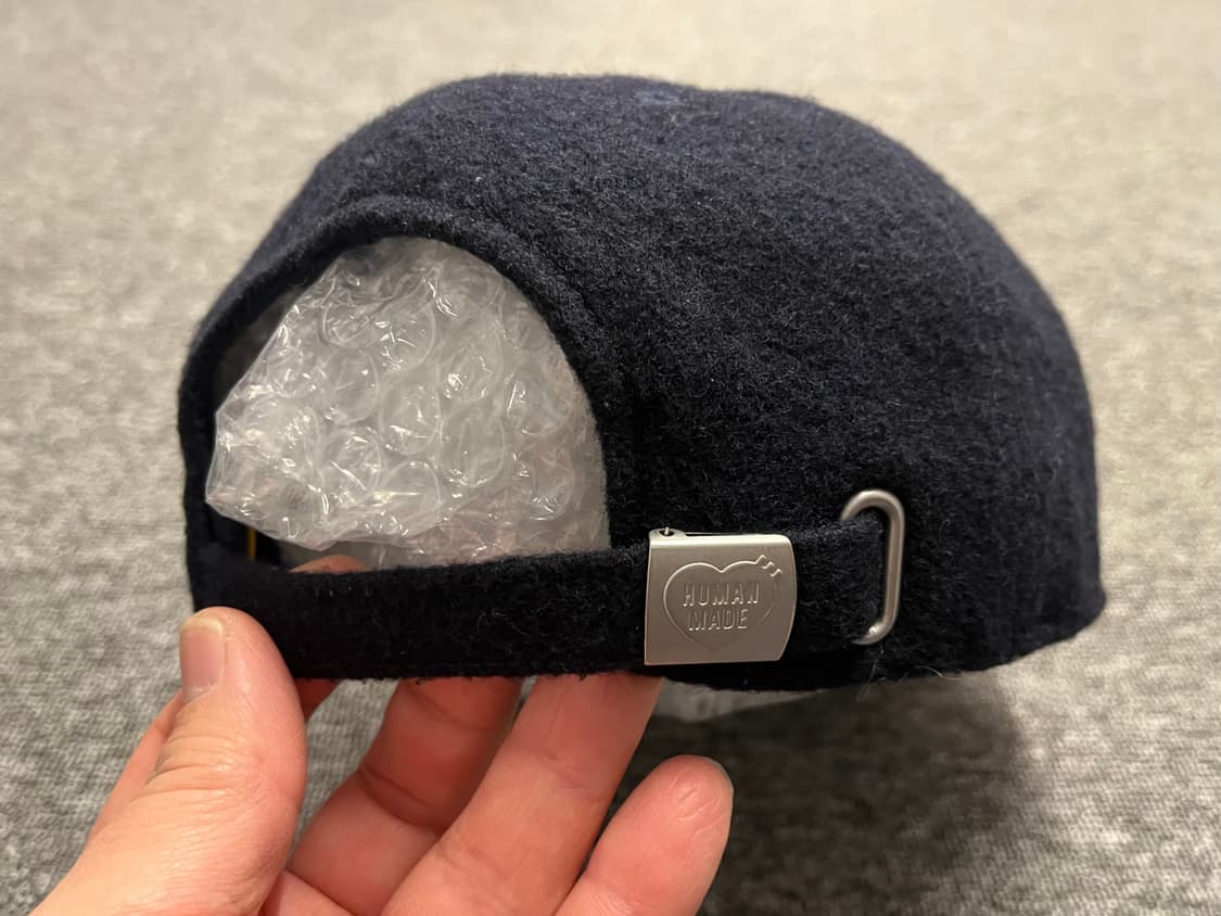 휴먼메이드 모직 볼캡 네이비  상품이미지4