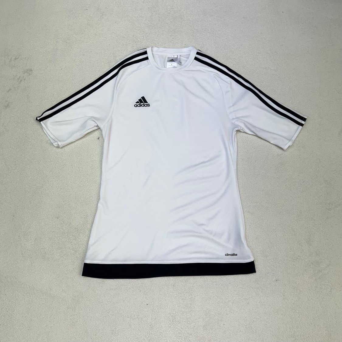 Adidas white T-shirts 상품이미지4