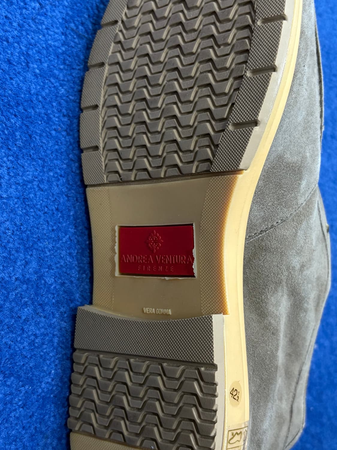 안드레아 벤투라(Andrea Ventura) 스웨이드 로퍼 - IT 42 상품이미지3