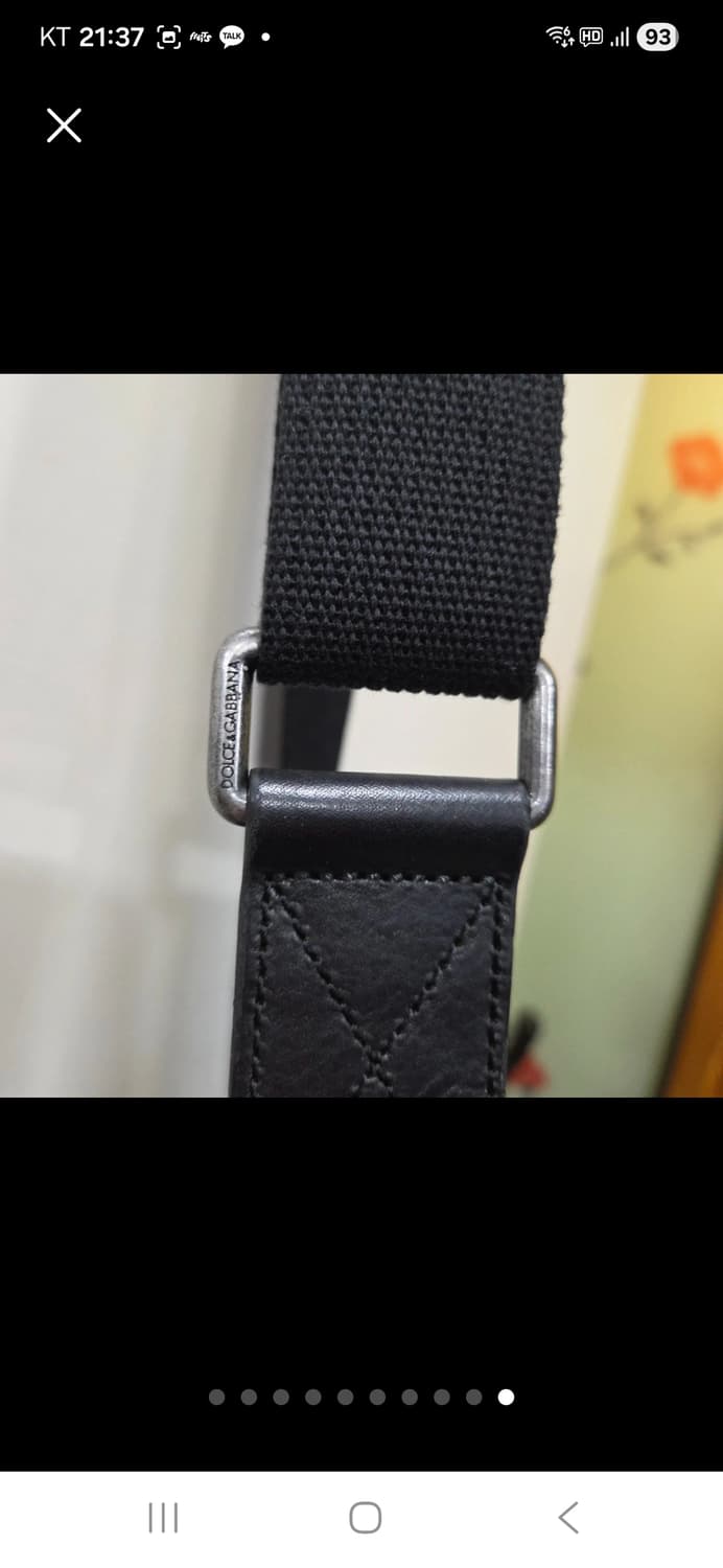 돌체앤가바나 플레이트 크로스백 상품이미지9