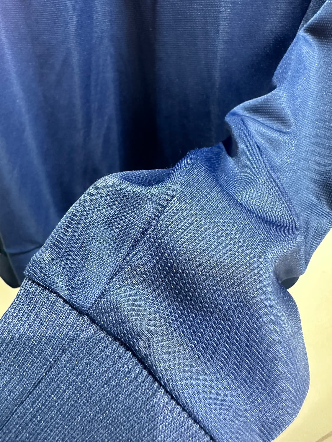 M 아디다스 큐빅 로고 네이비 핑크 트랙탑 상품이미지7