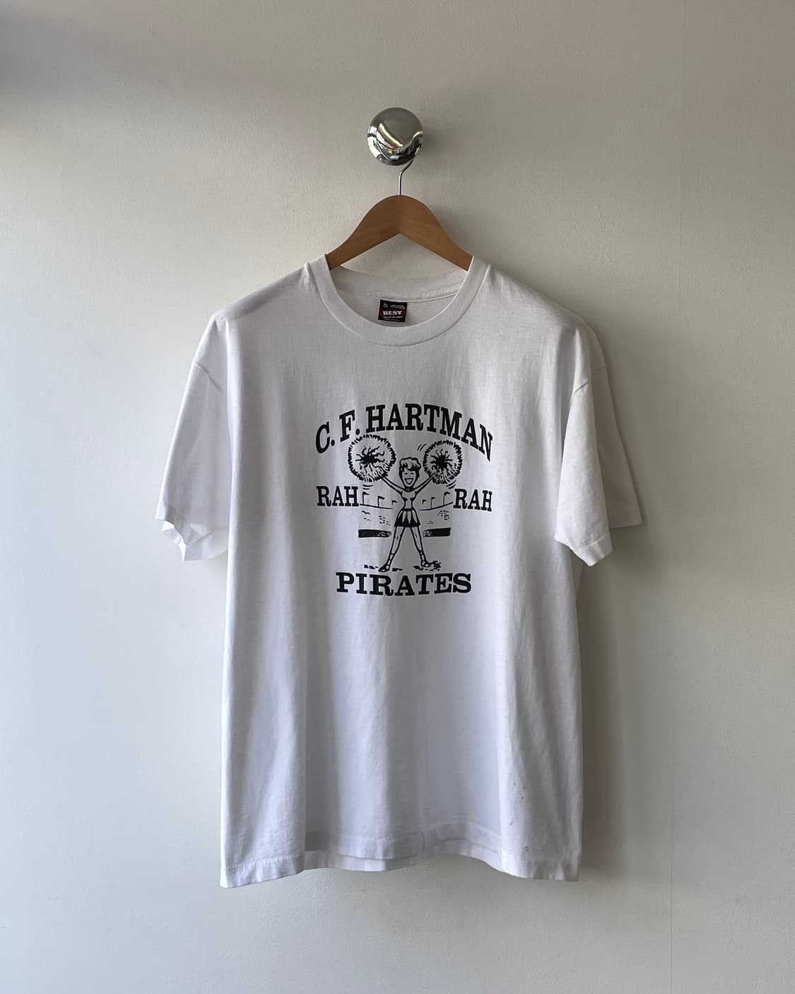 90’s USA  “Cheerleader” T-shirt 빈티지 티셔츠 상품이미지1