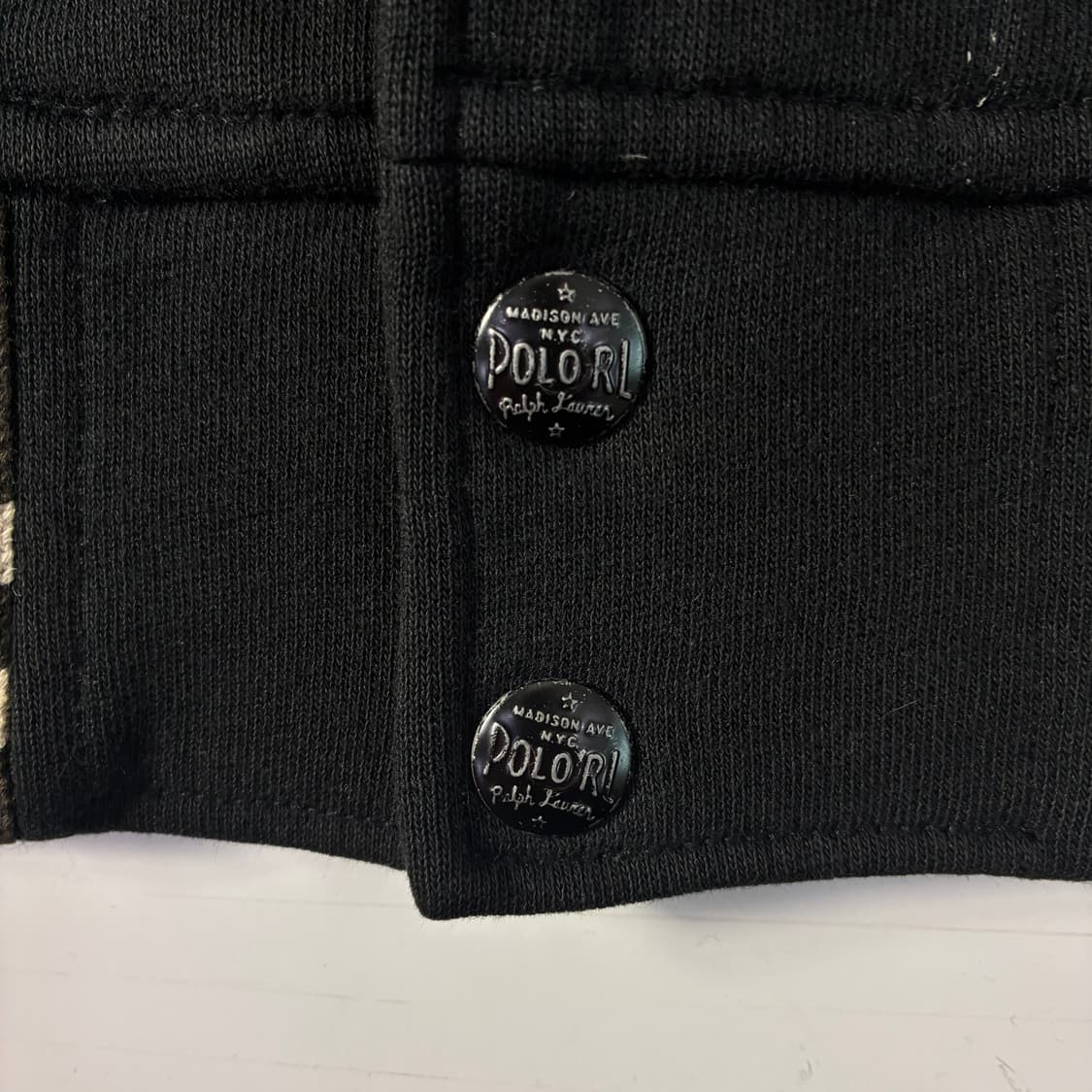 Polo 폴로 랄프로렌 신형 P엠브로이드 레터맨 후드 바시티 자켓 상품이미지4