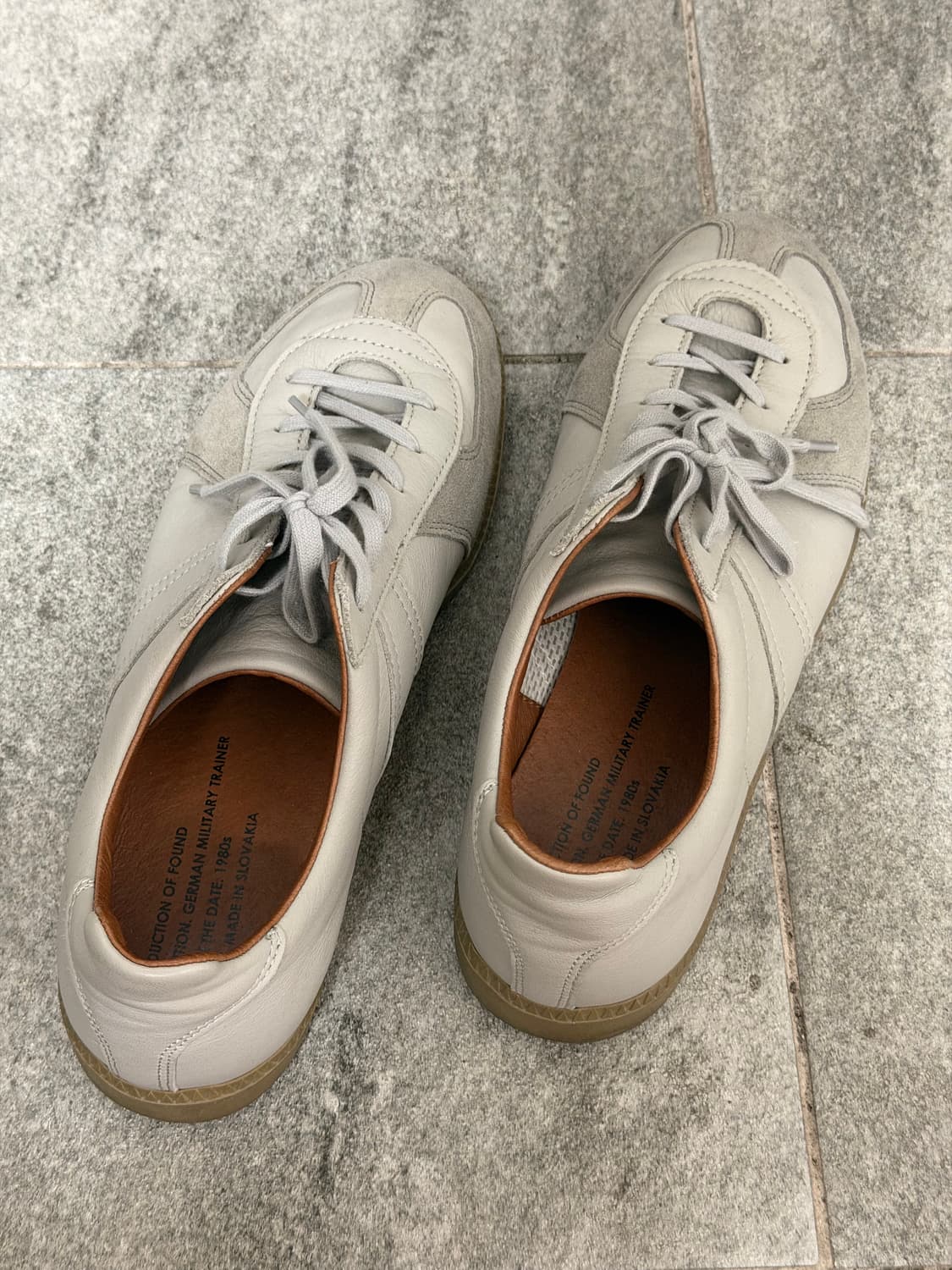 리프로덕션오브파운드 스니커즈 42(270) 상품이미지2