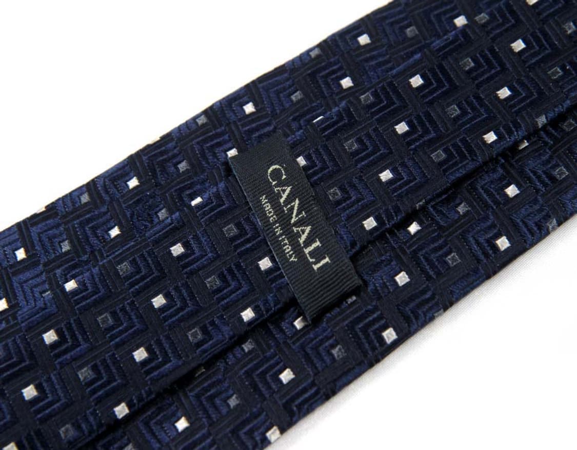 까날리 9.5cm A등급 남자 명품 넥타이 상품이미지3