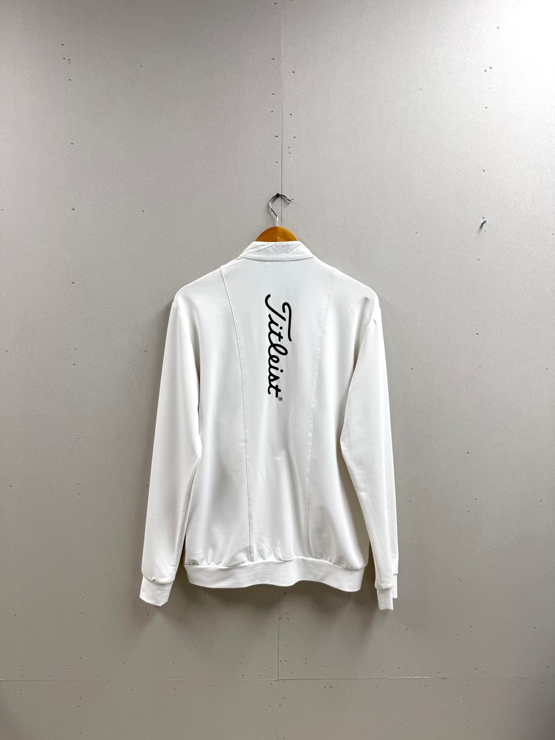 남성 L  /  타이틀리스트 바람막이 방풍집업  상품이미지6