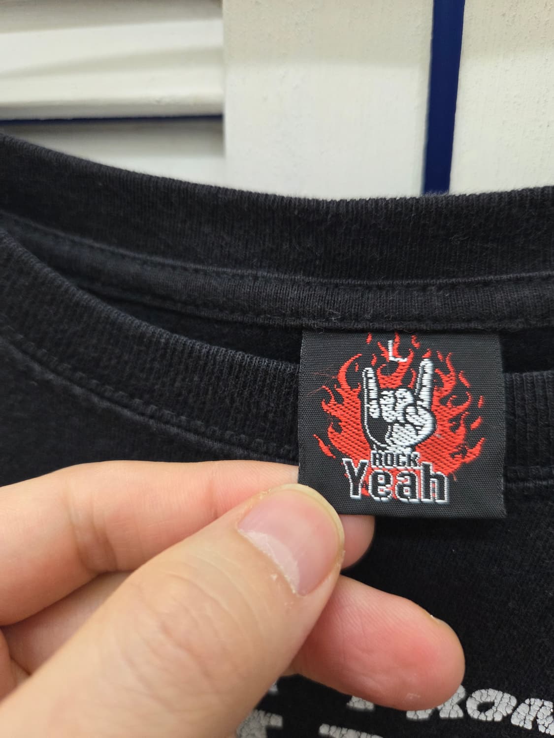 ROCK YEAH 너바나 빈티지 티셔츠 상품이미지3