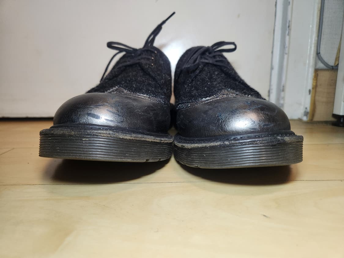 닥터마틴×해리스트위드 콜라보 대넌 브로그 윙팁 260 상품이미지6