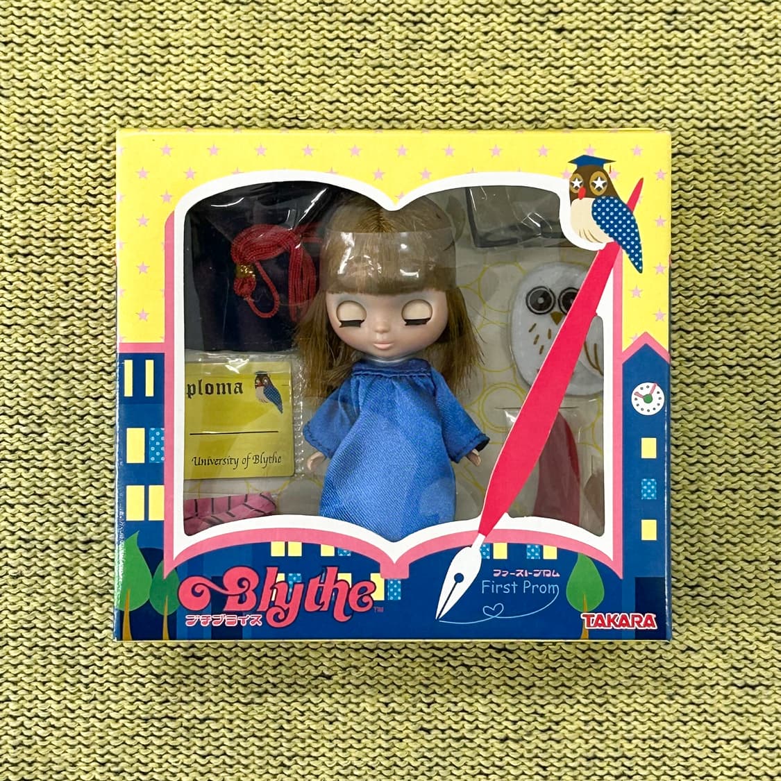 푸치 브라이스 First Prom (2005) blythe 미개봉 상품이미지8