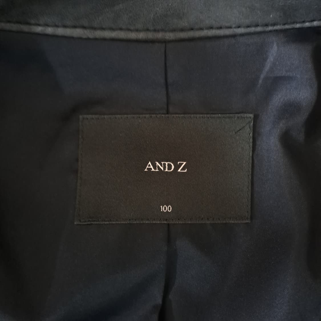 (택포) ANDZ 양가죽 싱글자켓 B551 상품이미지6