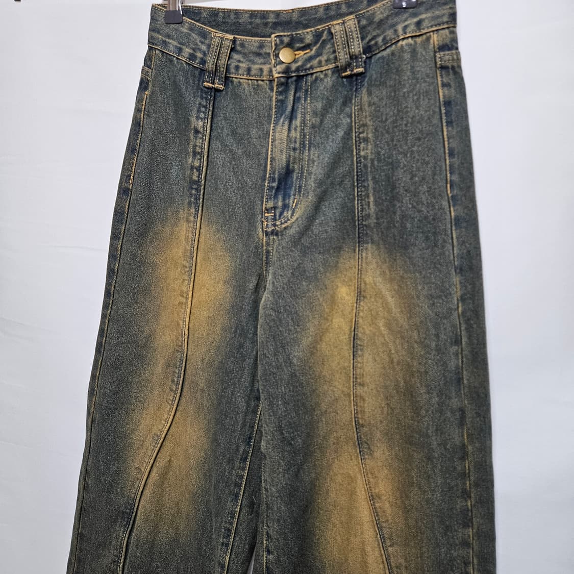 S 데이지 dazy 와이드 데님팬츠 상품이미지2