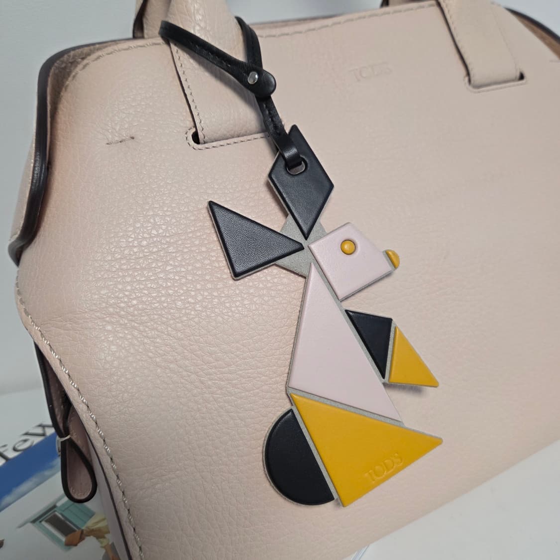 TOD'S 토즈 정품 케이프백 토트백 숄더백 2way백 상품이미지4