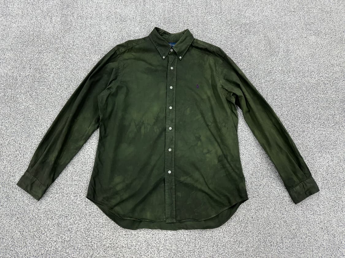 폴로 랄프로렌 90s 타이다이 긴팔셔츠 상품이미지1