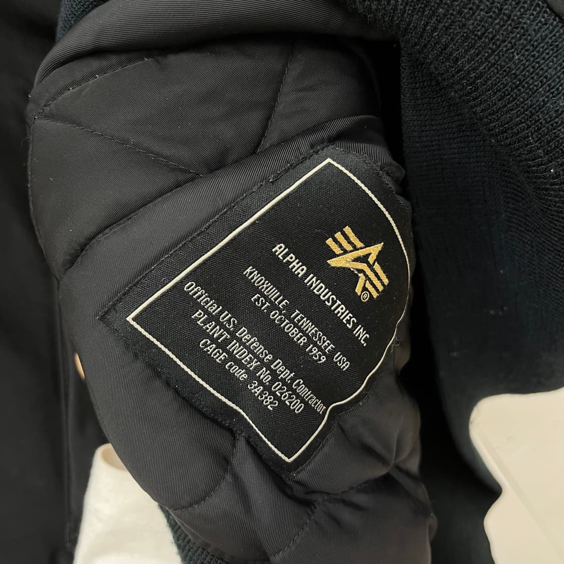 [L] 알파인더스트리 로고 CWU-45 자켓 상품이미지8