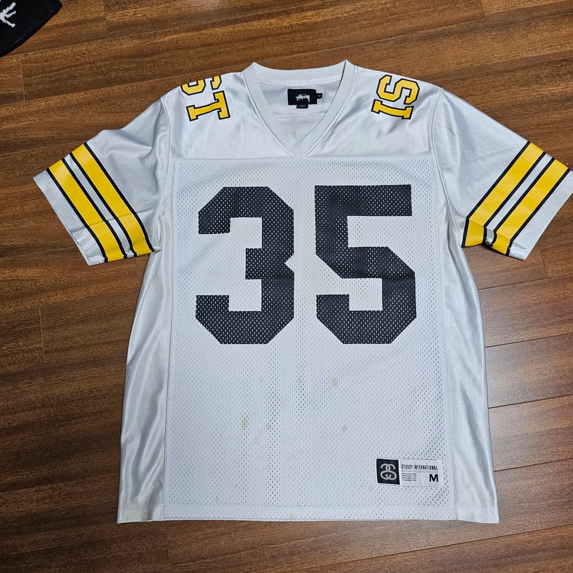 스투시35주년 져지 상품이미지1