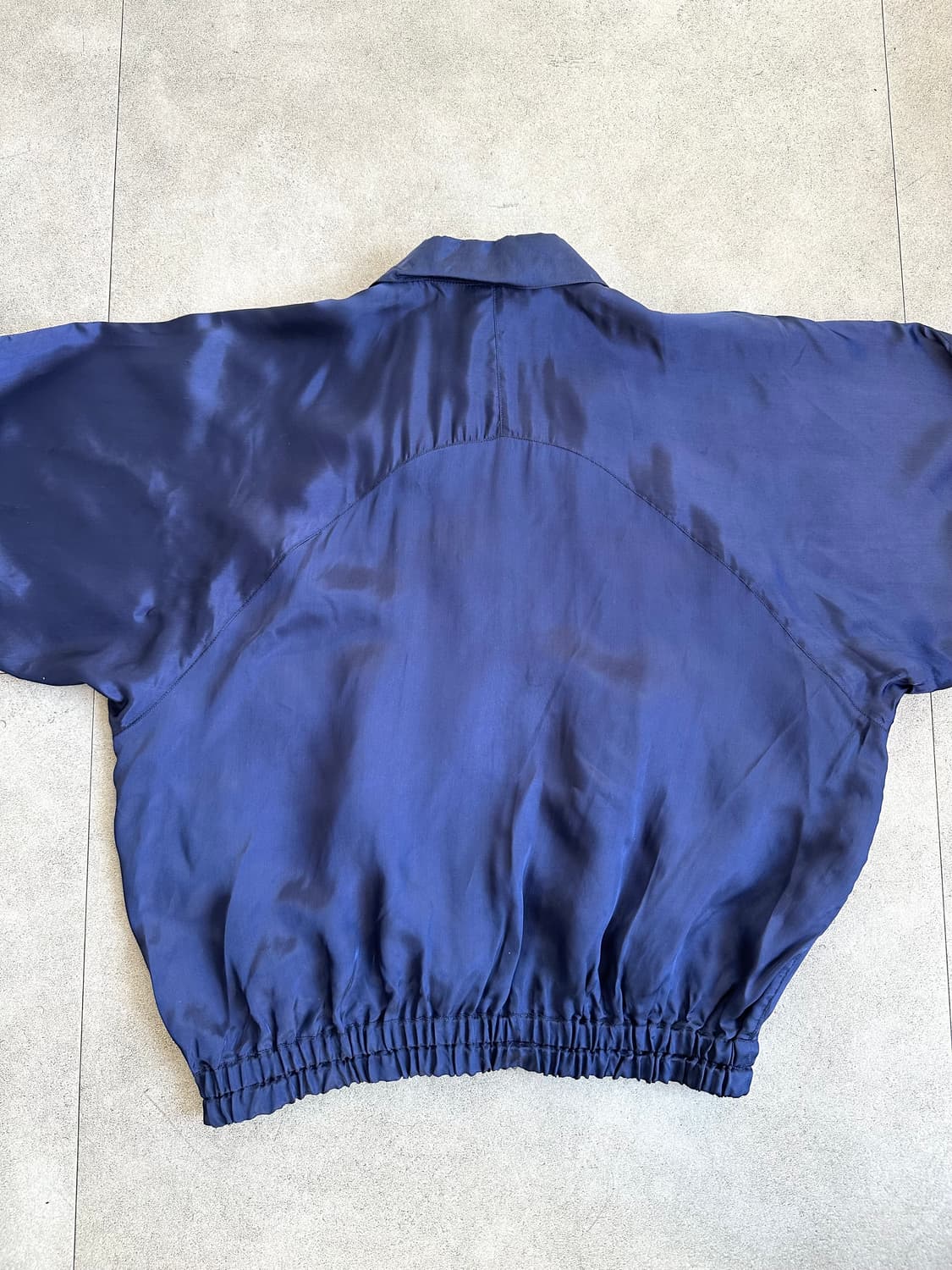 드리스 반 노튼 레이온 블루종 자켓 상품이미지6