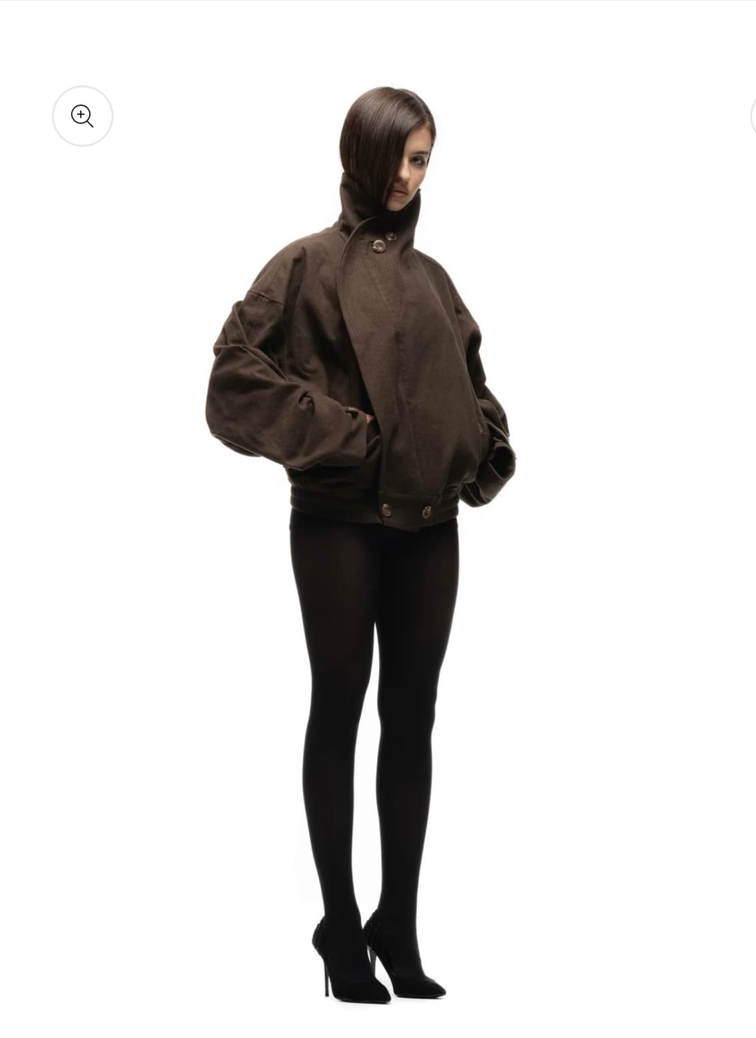 No faith studios 노페이스스튜디오 브라운 자켓 상품이미지2