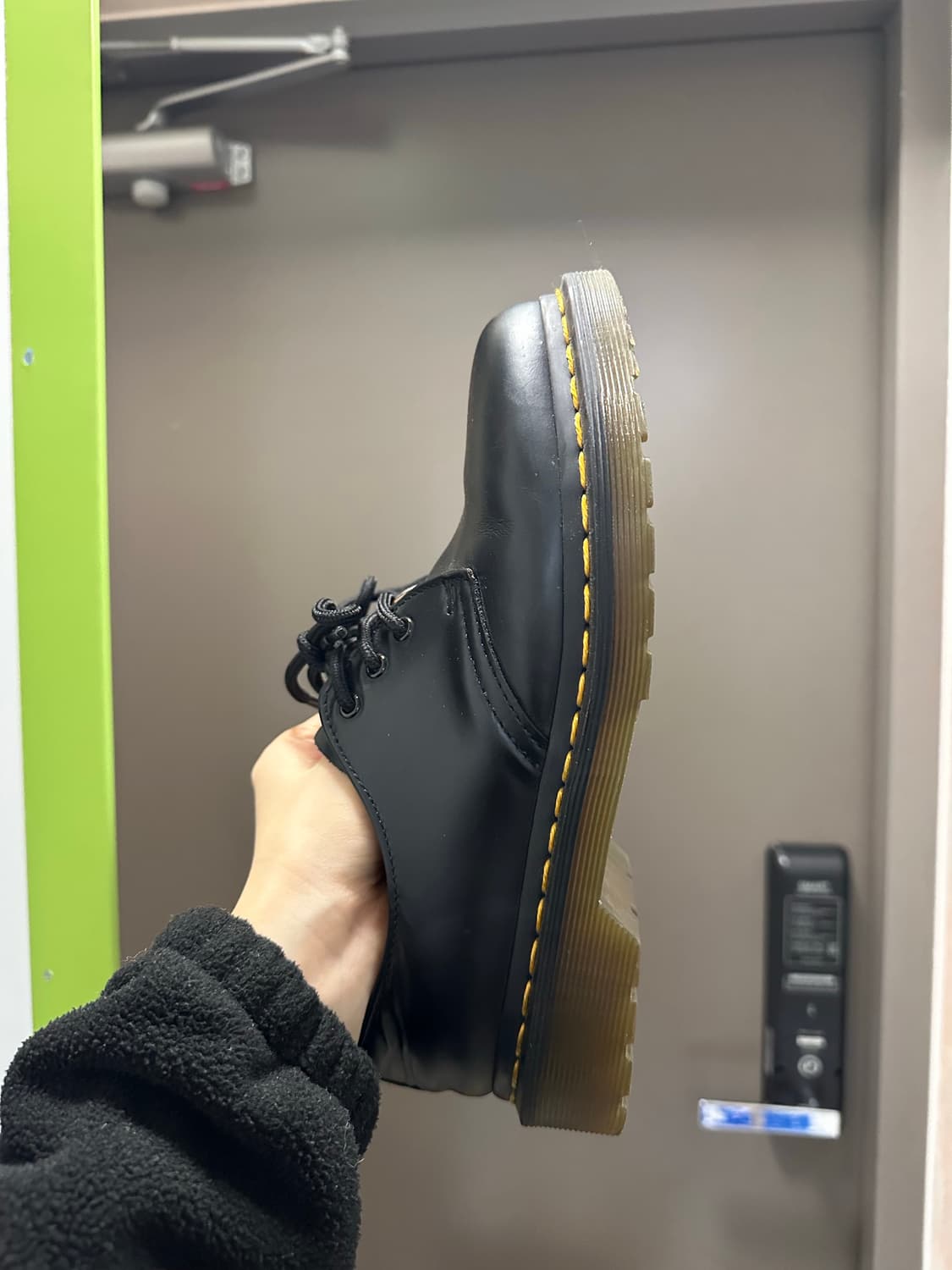 [240] 닥터마틴 1461 스무스 블랙 상품이미지3