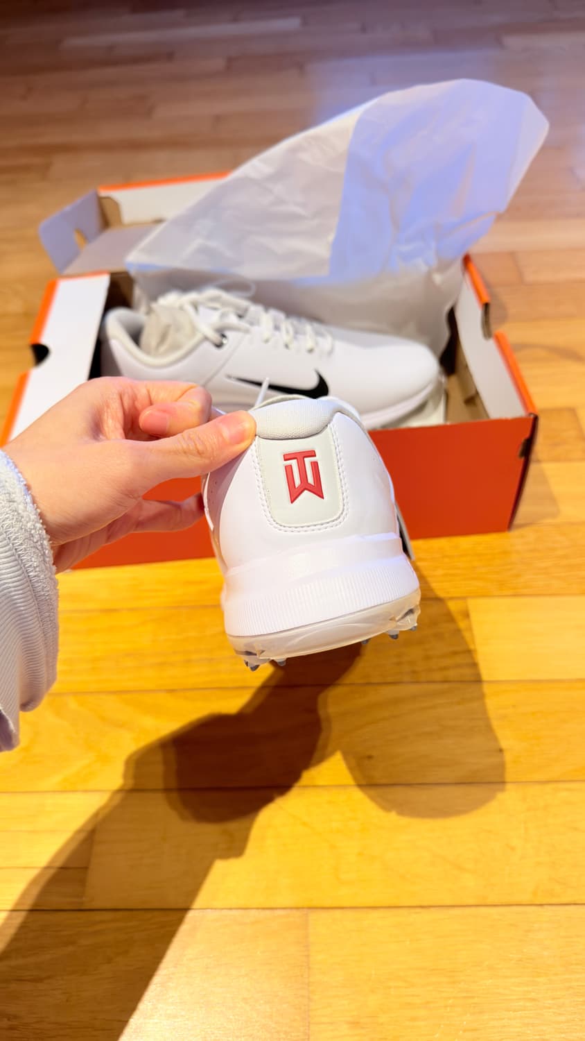 NIKE GOLF AIR ZOOM TW20 wide 상품이미지4