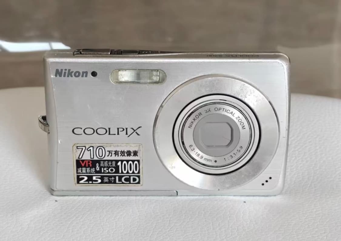 니콘 쿨픽스 S200 NIKON COOLPIX S200 빈티지 디카 상품이미지6
