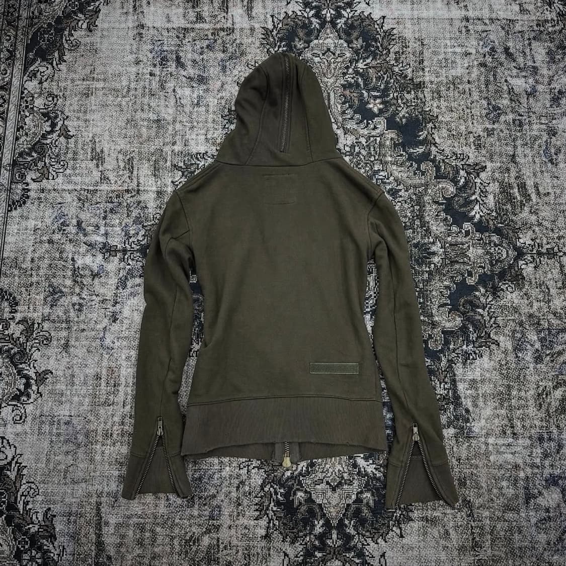 G.o.a 00’s archive fur hood jacket 상품이미지6