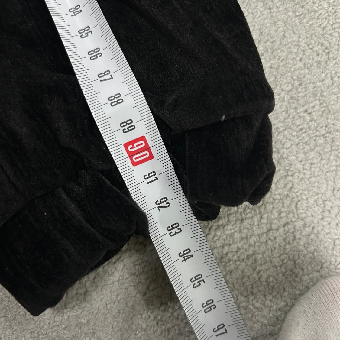 라이프워크 블랙 조거바지  상품이미지6