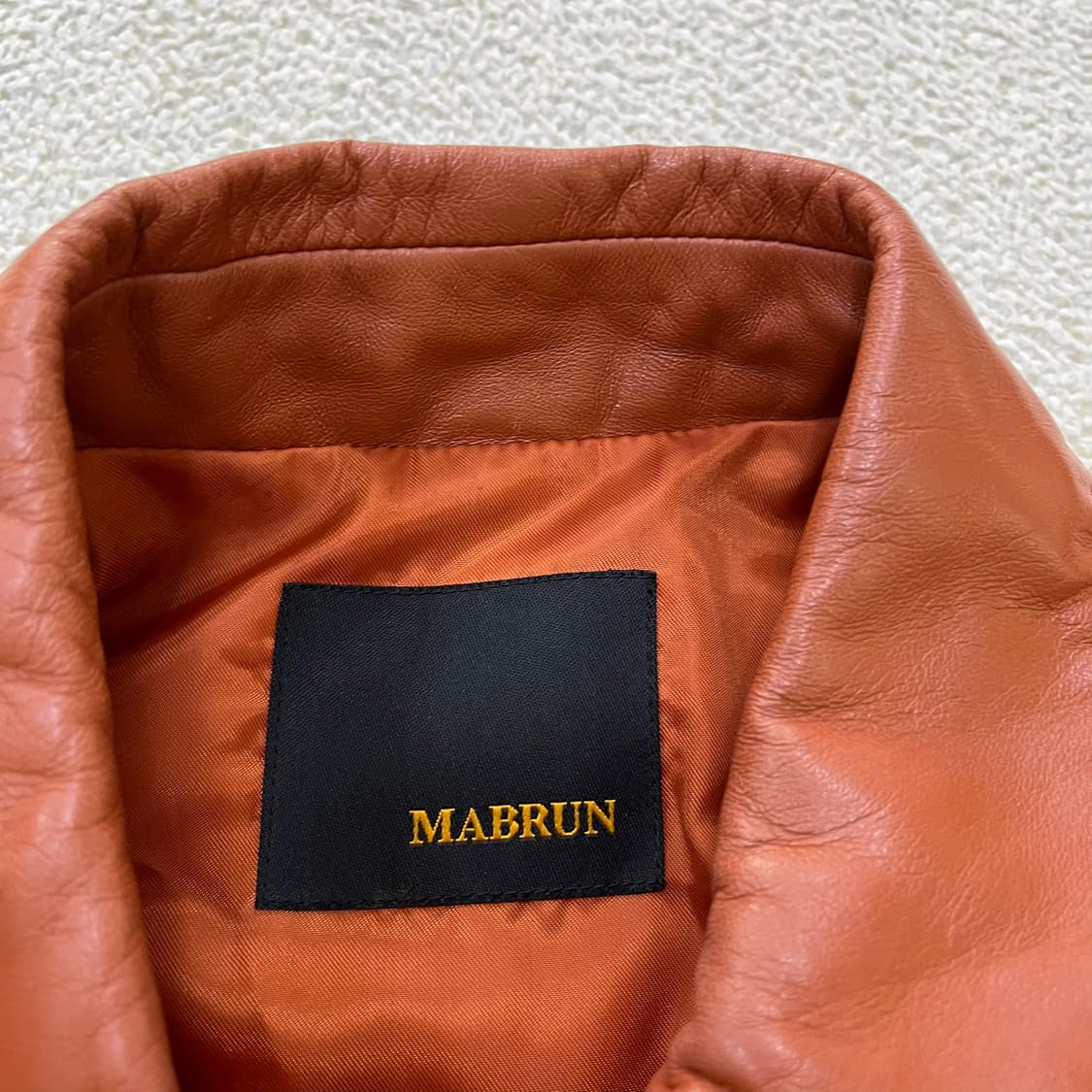 88 마브룬 여성 양가죽 자켓 0409M 상품이미지2