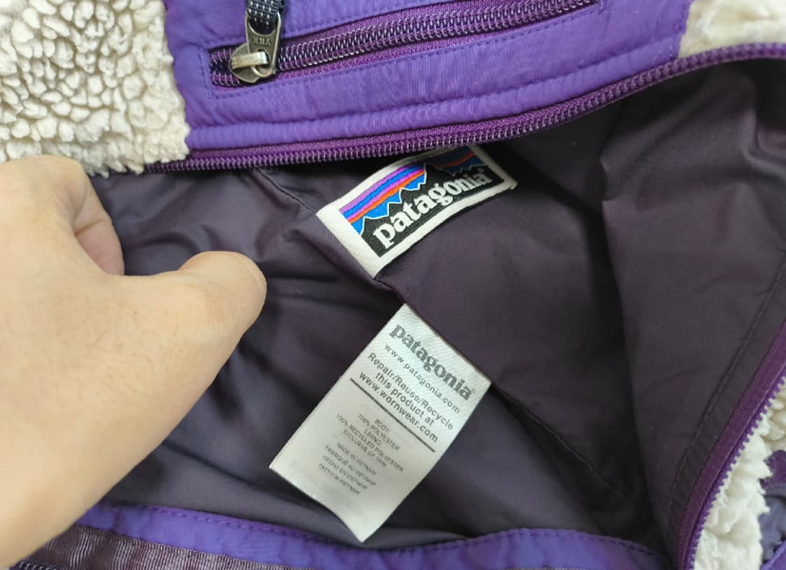 파타고니아 후리스 키즈 XS사이즈 상품이미지4