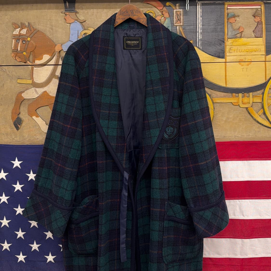 Oscarich 일제 스모킹 코트 상품이미지2