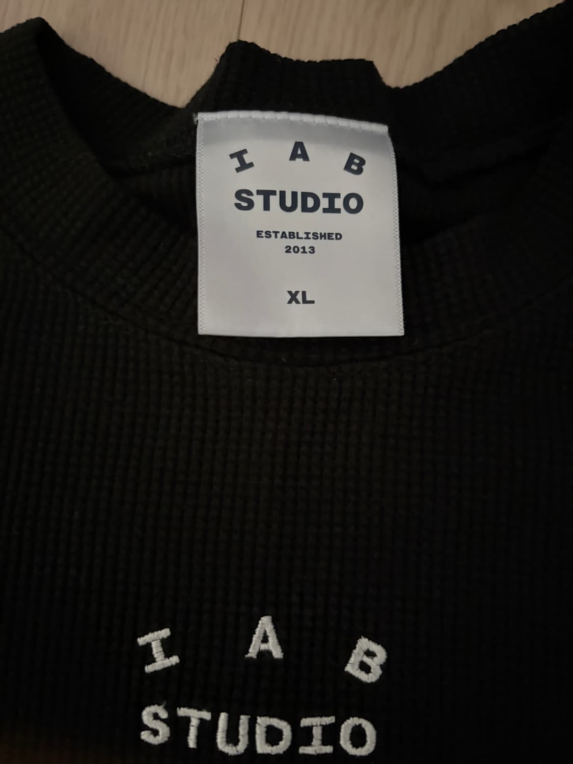 아이앱 와플 롱슬리브 XL 상품이미지2