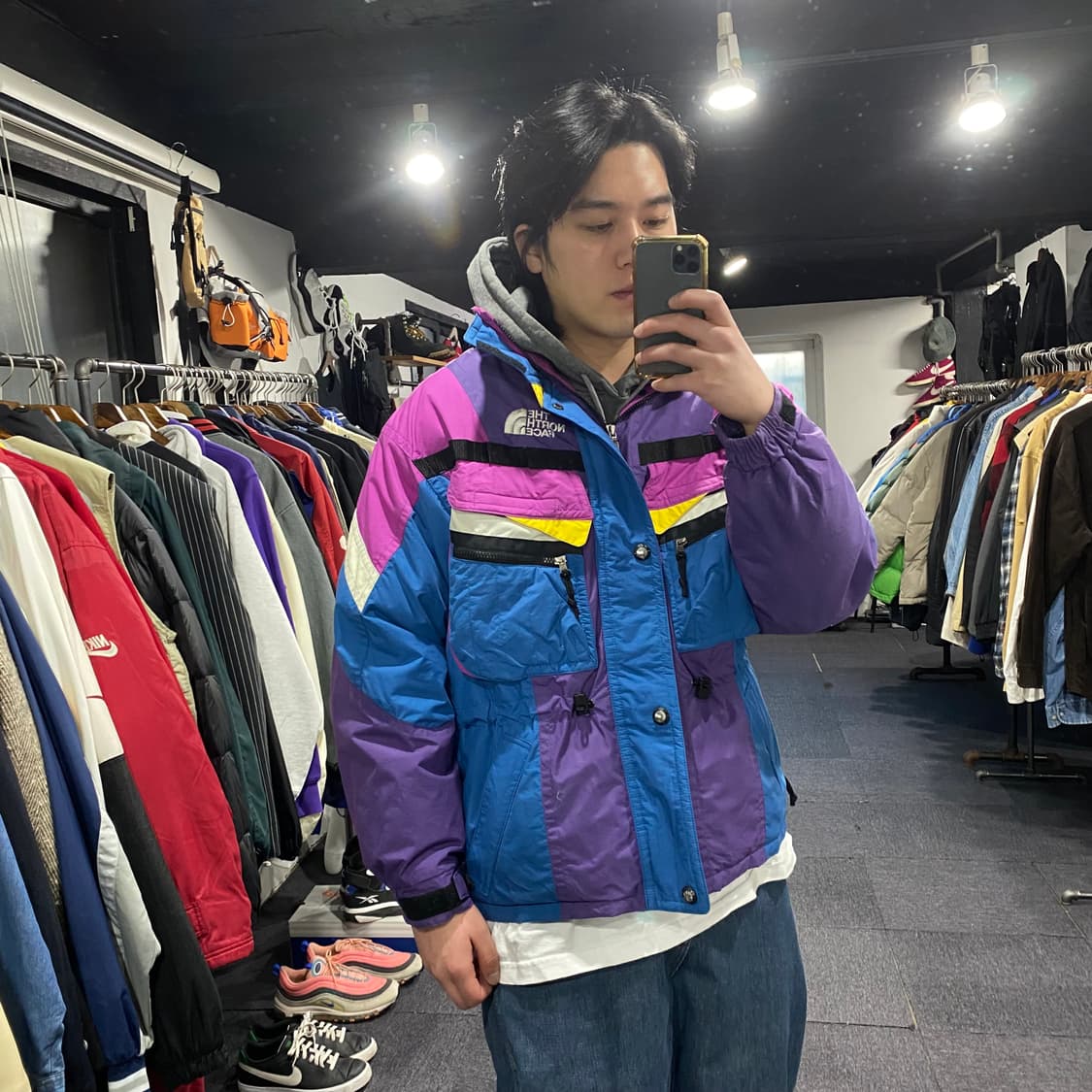 노스페이스 멀티컬러 스키점퍼 상품이미지6