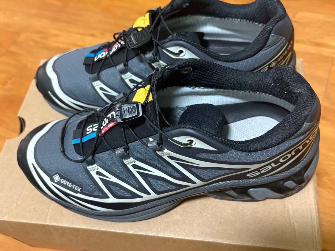 살로몬 XT-6 고어텍스 블랙 에보니 상품이미지2