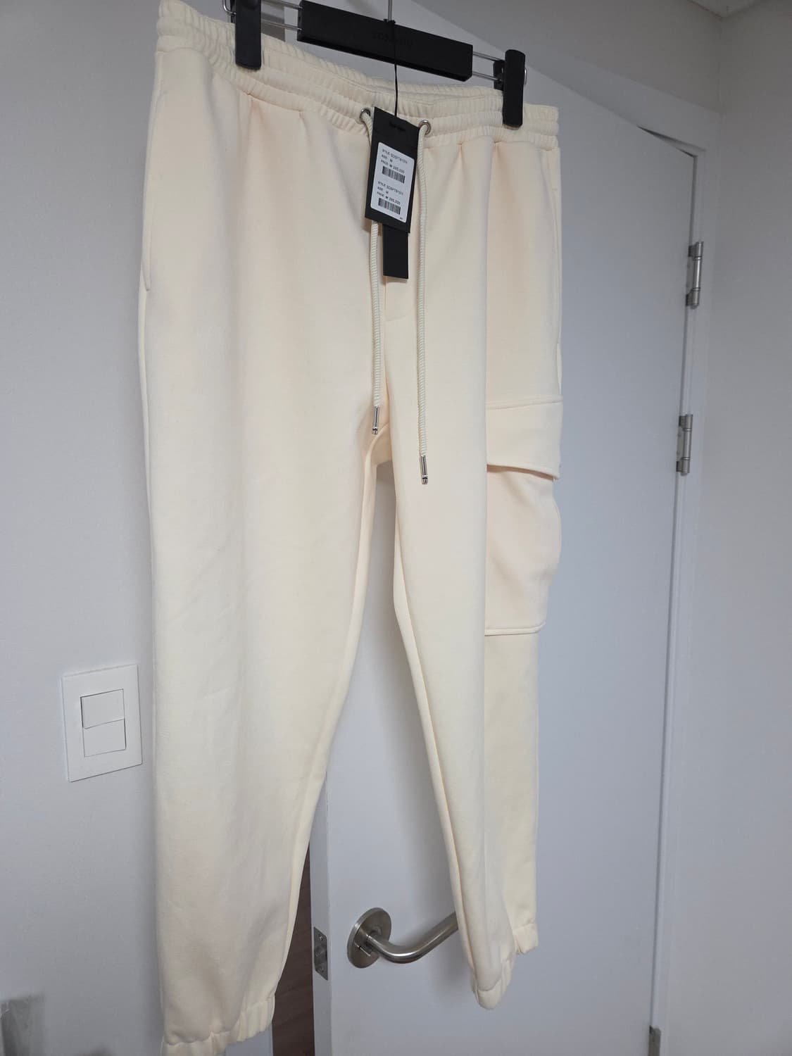 [새상품] 송지오옴므 지제로 트레이닝 조거팬츠 M 상품이미지2