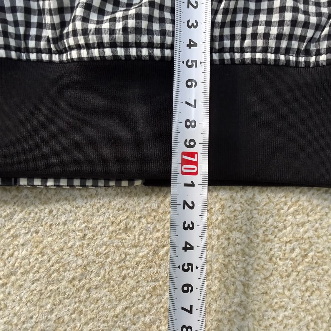 105 르꼬끄 골프 체크패턴 블루종 0213T1 상품이미지6