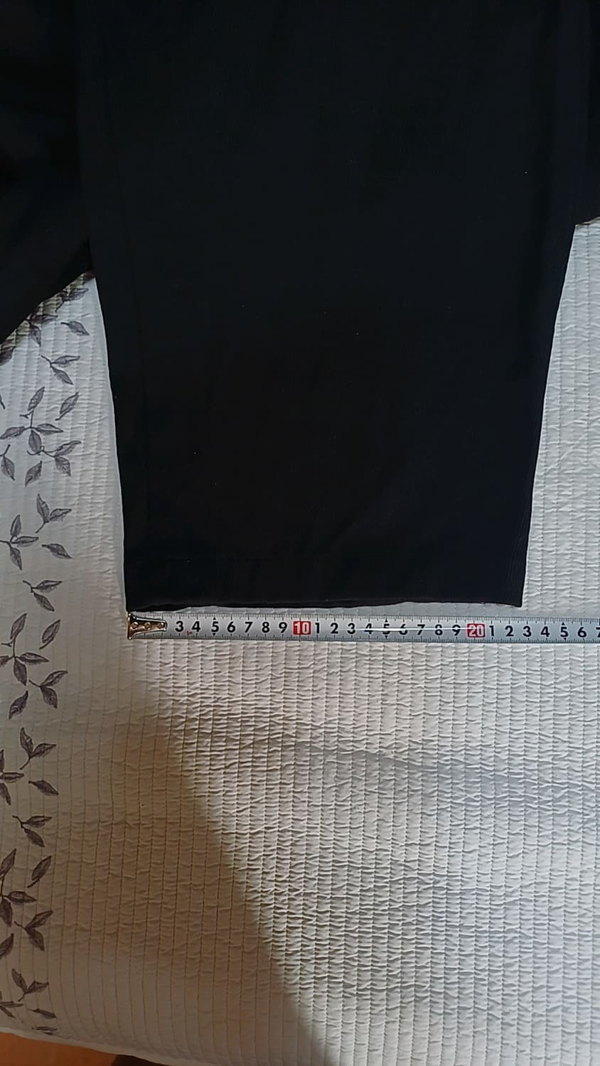 세븐셀라 미사용 세미벌룬카고팬츠 32인치 기장105 상품이미지9