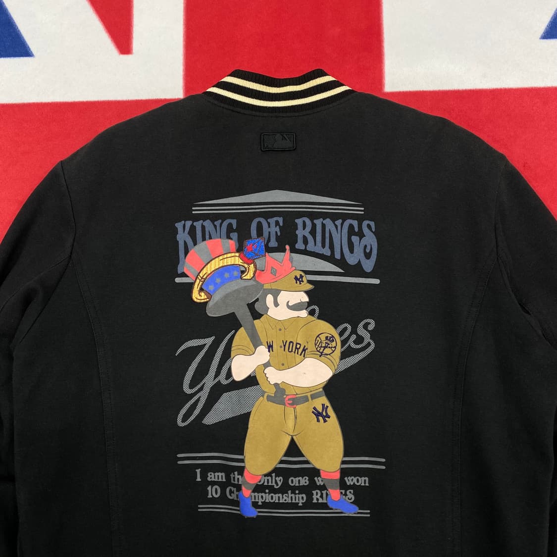 MLB 뉴욕양키즈 바시티자켓 105 상품이미지4