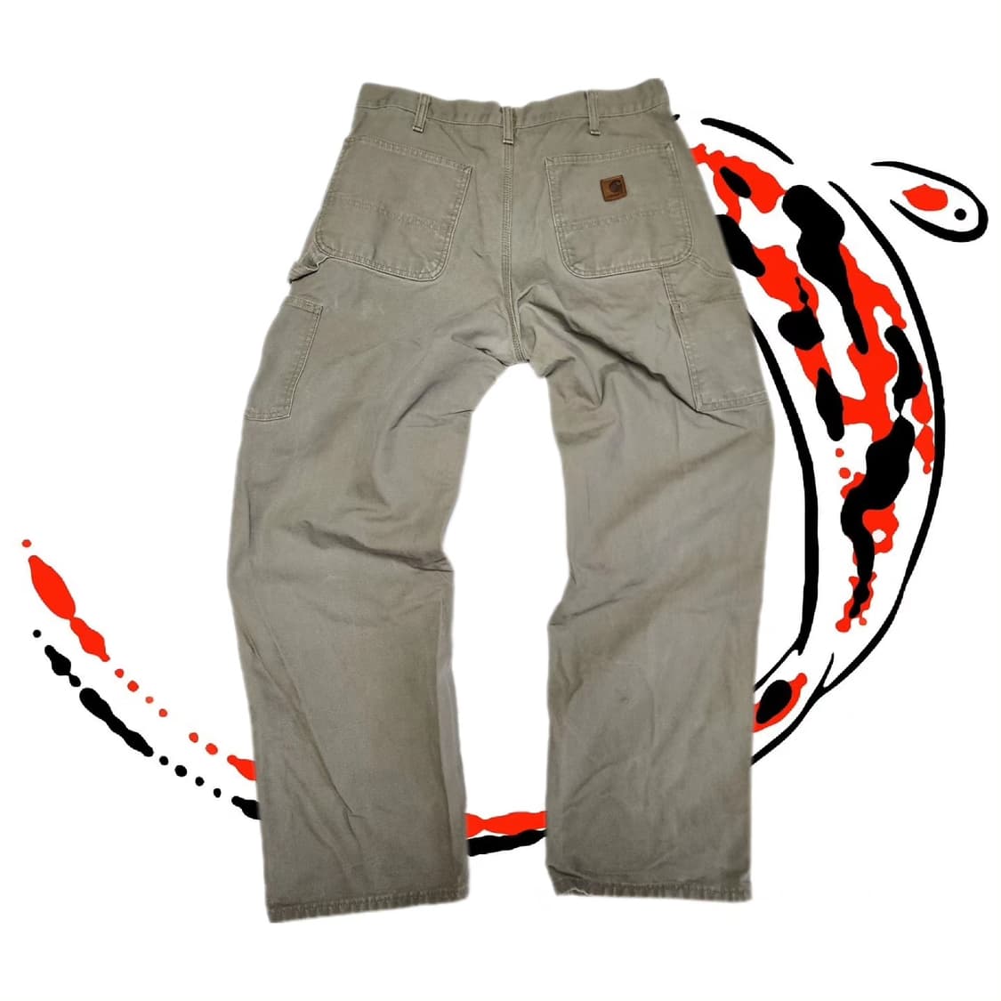 칼하트 워크팬츠 상품이미지1