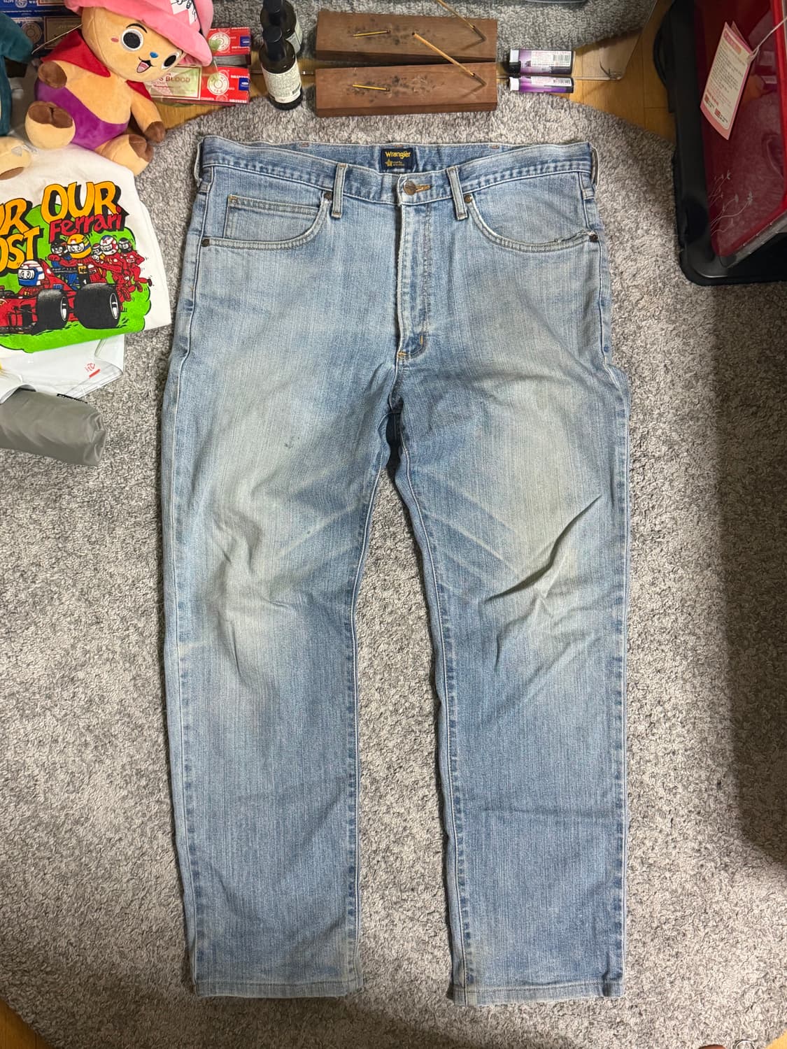 Wrangler 랭글러 재팬 테이퍼드 데님 상품이미지1