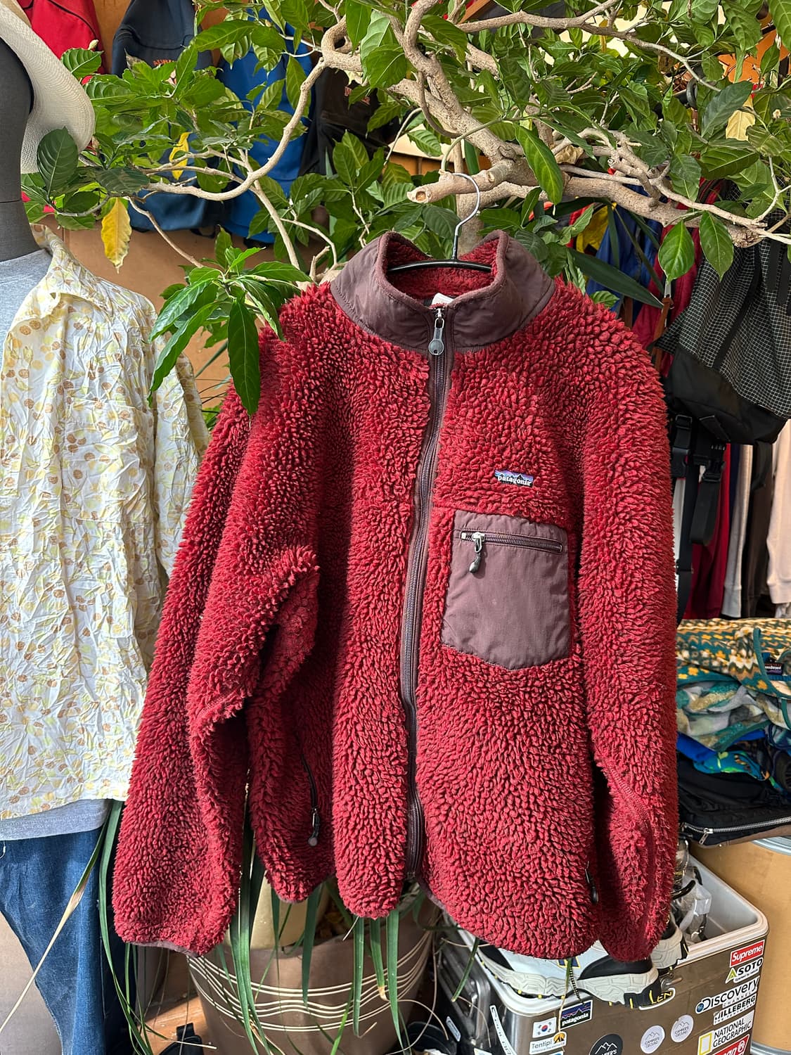 Z-412 파타고니아 딥파일  상품이미지1